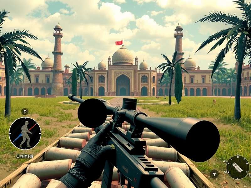 Renegade Sniper Gameplay in Indian Setting